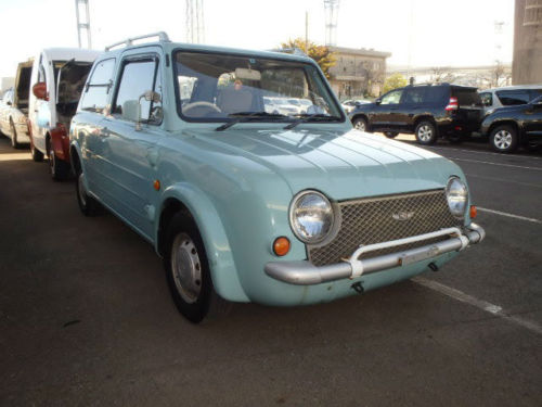 Cars like nissan figaro #7