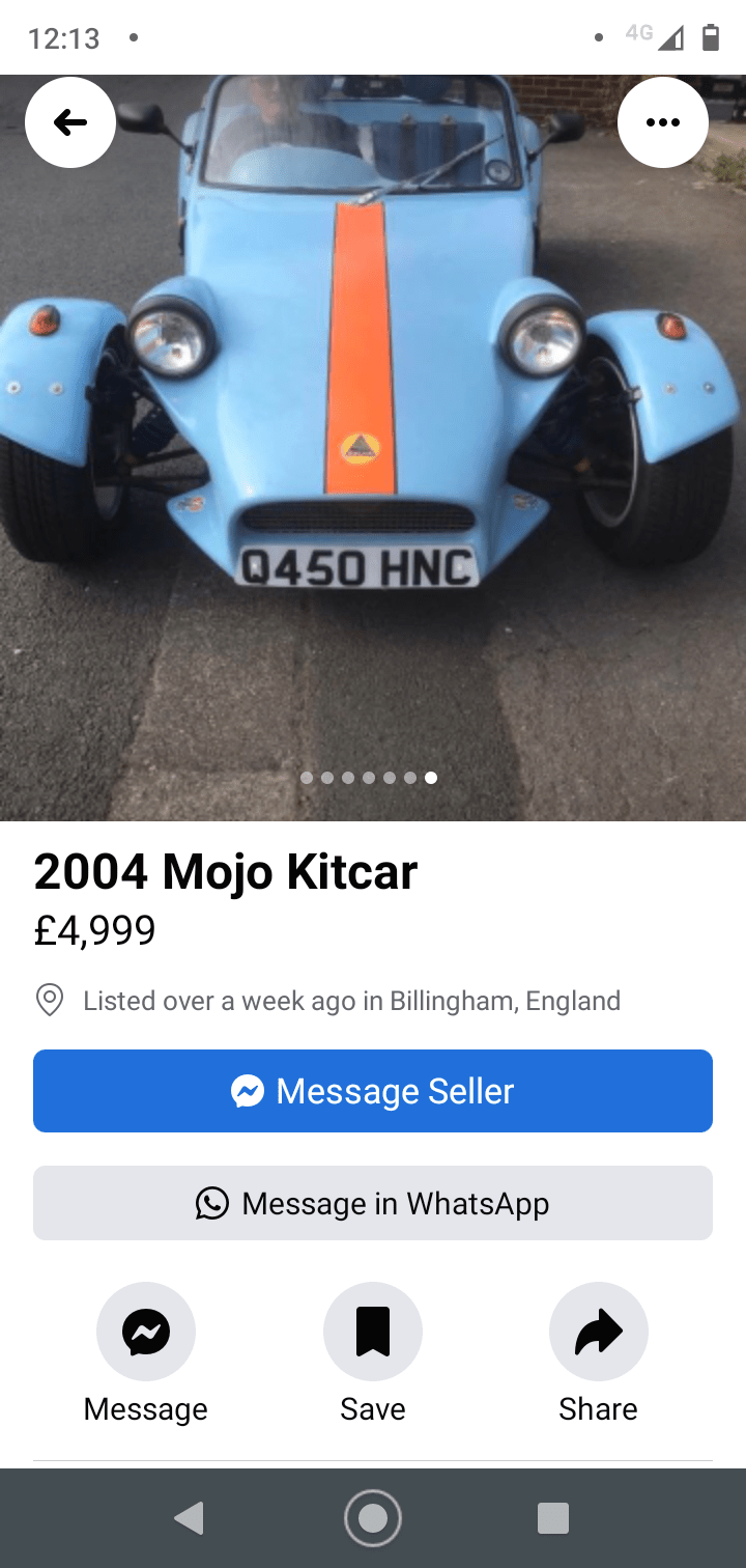Mojo Kitcar on Facebook | Billingham