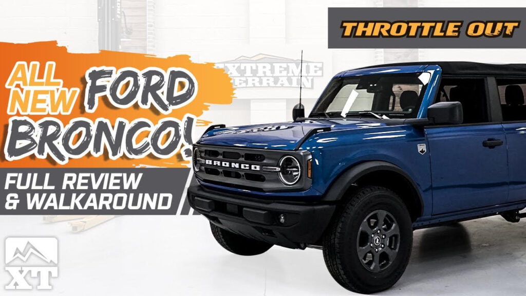 Introducing the new Ford Bronco | eXtreme Terrain