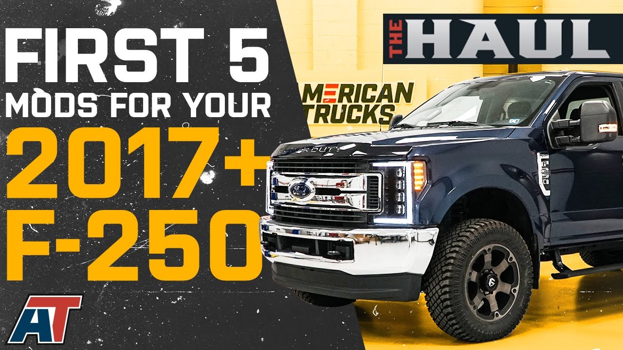 quirkycars.net: Eric Picks The Top 5 Upgrades For The 17+ F-250