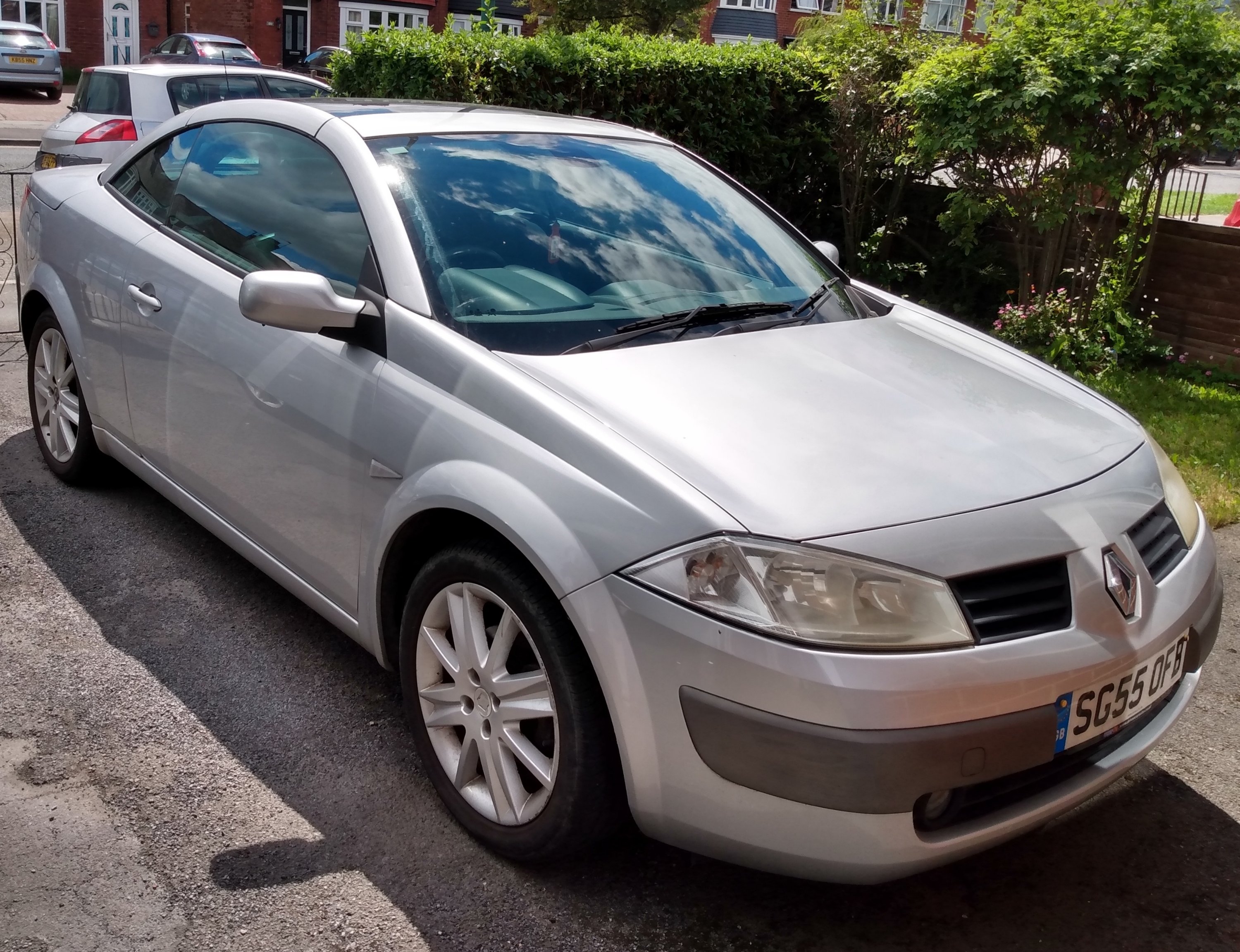 Fleet Update – New Arrival – Renault Mégane CC Fleet Update – New Arrival – Renault Mégane CC