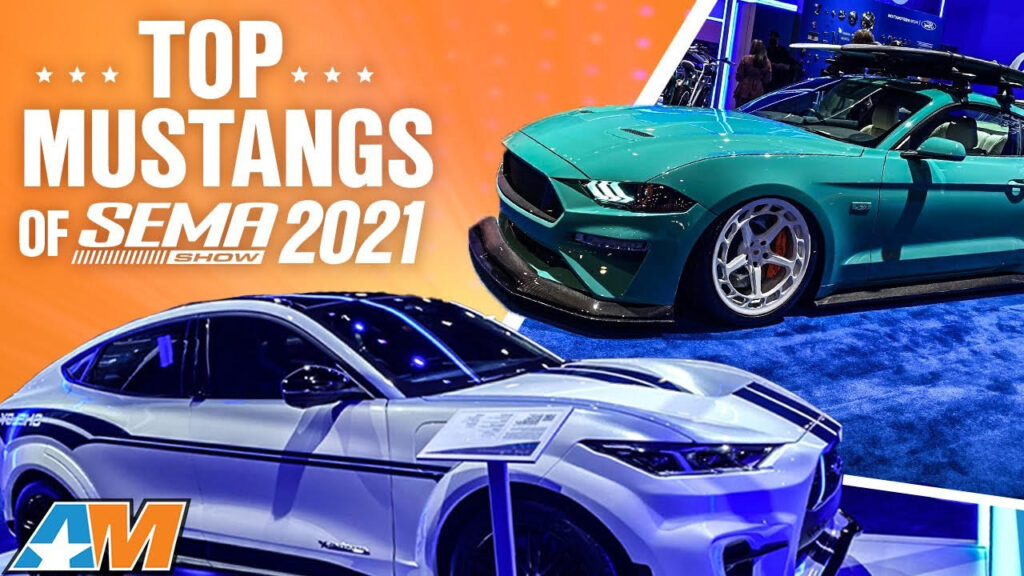 Top Mustangs at SEMA 2021
